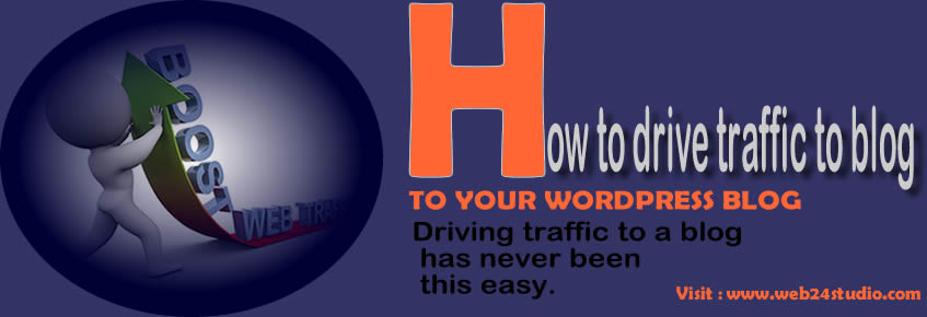 how to drive traffic to my blog